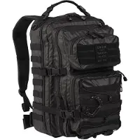 Sturm Bundeswehr und Freizeitshop US Assault Tactical Pack 36L (Color: Black)