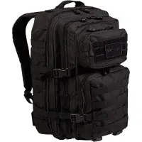 Sturm Bundeswehr und Freizeitshop US Assault Pack 36L (Color: Black)