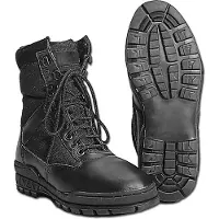 Mil-Tec SWAT Boots (Color: Black, Shoes size: 44.0)