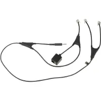 Jabra LINK MSH-ADAPTER CORD (ONLY FOR GN 9120 EHS VERSION & GN 93XX) FOR ALCATEL IP TOUCH DEVICE: 4028/4038/4068/4029/4039 (14201-09)