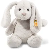 Steiff Pehmolelu - Hoppie Rabbit - 28 cm - Light Grey - - OneSize - Pehmolelut