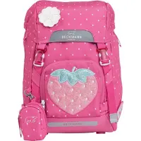 Beckmann Koulureppu - Classic+ - Strawberry/Vaaleanpunainen - - OneSize - Koulureput