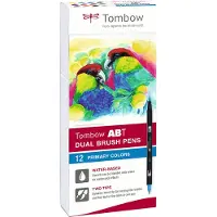 American Tombow ABT Dual Brush 12P-1 Basic (12)