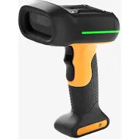 Inateck BCST-75, Kannettava viivakoodinlukija, 2D, Aztec Code, Datamatriisi, PDF417, QR Code, Automaattinen induktio, Ohje, 640 x 480 pikseliä, 55 - 5 (BCST-75_BLACK)