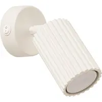 Sollux HIILISEINÄVALAISIMEN 1 GU10 BEIGE ALU SL.1598
