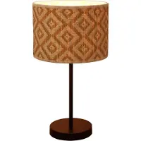 Sonstige Verlage Vintage boho-tyylinen pöytälamppu beige