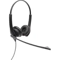 Jabra YOU'RE ON Biz 1100 EDU Duo -kuulokemikrofoni, musta