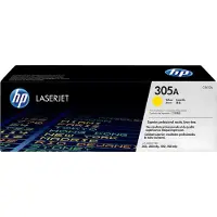 HP toner 305a yellow hv laserjet pro 300 color m351 m375 mfp pro 400 m451 m475 mfp