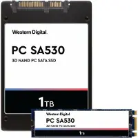 SanDisk – Western Digital PC SA530, 1 TB, 2.5" (SDASB8Y-1T00)