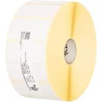 Zebra Z-Select 2000D, Valkoinen, Itse kiinnittyvä tulostintarra, Stanssausmerkintä, Rulla, Paperi, Lämpösiirto (880170-076)