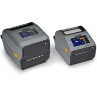 Zebra Technologies ZD621, Suoralämpö, 300 x 300 DPI, 152 mm/s, Langallinen & langaton, Harmaa (ZD6A043-D4EL02EZ)