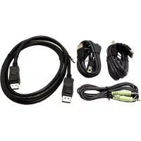 Aten – Cable KIT DisplayPort 1.2 /USB/SP L:1.8M (2L-7D02UDPX4)