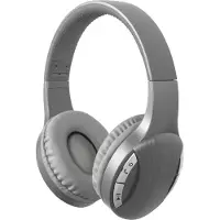 Gembird BTHS-01-SV, Langallinen & langaton, Puhelut/Musiikki, 20 - 20000 Hz, 150 g, Kuulokkeet, Hopea