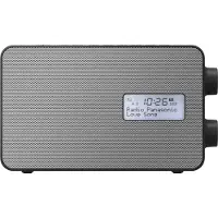 Panasonic -radio DAB+/Bluetooth, Musta