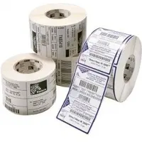 Zebra Z-Ultimate 3000T, Valkoinen, Permanent Adhesive, Stanssausmerkintä, Rulla, Polyesteri, Lämpösiirto (3006296)