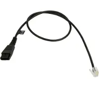 Jabra QD CORD TO RJ45, STRAIGHT, 0,5 METERS, FOR AGFEO ST40 (8800-00-88)
