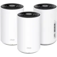 TP-LINK Deco PX10, Valkoinen, Ulkoinen, Kaksitaajuus (2,4 GHz/5 GHz), Wi-Fi 6 (802.11ax), 1501 Mbit/s, 802.11a, 802.11b, 802.11g, Wi-Fi 4 (802.11n), W (Deco PX10(3-pack)(EU))