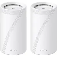 TP-LINK Deco BE85 Tri-Band WiFi 7 -Mesh-järjestelmä, 2-pack