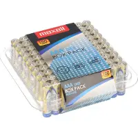 Maxell – Box Pack, LR03 / AAA paristoa, alkaalisia, 1,5V, 100-kappaletta (790410.00.CN)