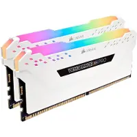 Corsair Vengeance RGB PRO SL Series DDR4 Light Enhancement Kit -valaisusarja, valkoinen