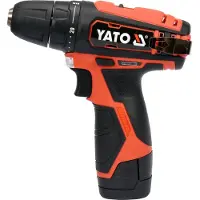 YATO Pora/ruuvinväännin YT-82901; 12 V; 1x2,0 Ah akku
