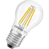 Osram Superstar E27 470lm 4000K himmennettävä pienkupulamppu, kirkas