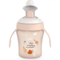 MyBaby Wonderland Learning Cup harjoitusmuki Rose 1 kpl