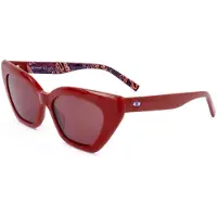 M Missoni MMI 0088/S 54/17/140 Punaiset Aurinkolasit Naisille MMI 0088/S