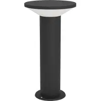 Eglo Pollarivalaisin Rigosa, Musta, Metalli, Moderni