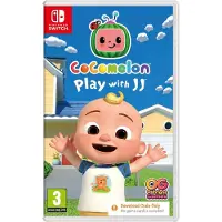 Cocomelon Play with JJ (Code in a Box) - Nintendo Switch - Seikkailu