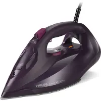 Philips 7000 series DST7061/30, Höyrysilitysrauta, SteamGlide Elite -pohjalevy, 2 m, 250 g/min, Purppura, 55 g/min