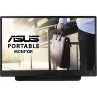 Asus 15,6" ZenScreen MB165B, Full HD -mobiilimonitori, musta