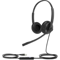 Yealink Kuulokkeet - - UH34 DUAL TEAMS - Pääpanta - Langallinen - USB Type-A