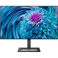 Philips E-line 275E2FAE - LED-näyttö - 27" - 2560 x 1440 QHD @ 75 Hz - IPS - 350 cd/m² - 1000:1 - 1 ms - 2xHDMI, DisplayPort - kaiuttimet - musta t...