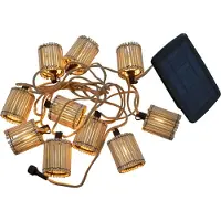Newgarden Wreath of LED Lights New Garden Okinawa 8 m 10 Solar