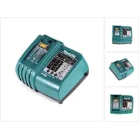 Makita DC18RC - Akkulaturi - 1 x batterier lader op - DML816:lle