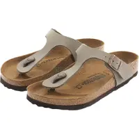 Birkenstock Varvastossut 'Gizeh' kivenharmaa