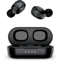 Lamax Dots3 Play, Langaton, Puhelut/Musiikki, 20 - 20000 Hz, 34 g, Kuulokkeet, Musta (LXIHMDOTS3PBA)