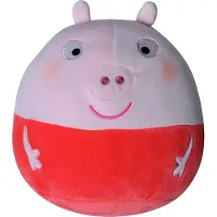 TY SquishaBoo Peppa Porsas 25 cm