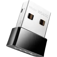 Cudy WU650 - Langaton USB-sovitin, Musta