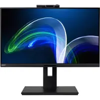 Acer B8 B248Y E, 61 cm (24"), 1920 x 1080 pikseliä, Full HD, LCD, 4 ms, musta
