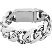 Wildcat High Polish Bracelet - rannekoru - 21,0 mm
