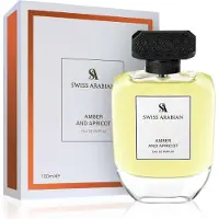 Swiss Arabian Amber and Apricot Eau de Parfum 100 ml