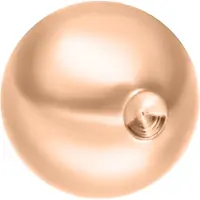 Wildcat Fine Clip in Ball - Roségold, 4,0 mm