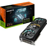 Gigabyte GeForce RTX 5070 GAMING OC 12G, GeForce RTX 5070, 12 GB, GDDR7, 192 bittiä, 7680 x 4320 pikseliä, PCI Express x16 5.0 (GV-N5070GAMING OC-12GD)
