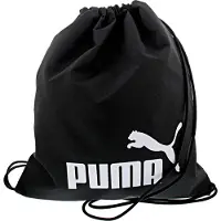 Puma Phase Gym Sack - Black - ONE SIZE