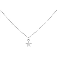 Wildcat Little Starfish Necklace - kaulakoru - Hopeinen metalli