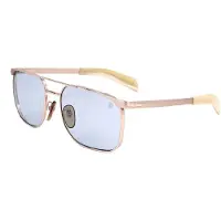 David Beckham DB 7048/S Aurinkolasit 56/18/140 Kulta Metalli MIEHET DB 7048/S