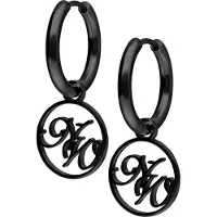 Wildcat Nightwish - Little Cutted Hoops -korvarenkaat - Musta metalli