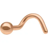 Wildcat Fine Ball Nostril Stud - nenäkoru